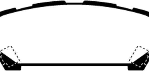 EBC Greenstuff Brake Pad Sets EBC DP21687