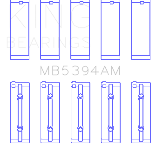 King Engine Bearings MB5394AM0.5