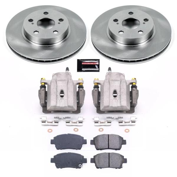 PSB Autospecialty Kit w/Cals PowerStop KCOE5219