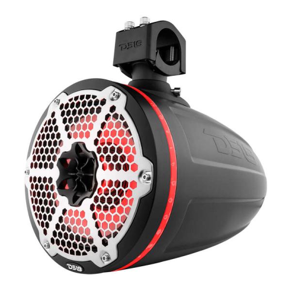 DSE NXL Marine and Powersports Towers DS18 NXL-X8TPNEO/BK