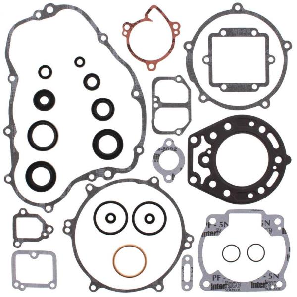 VEP Engine Oil Seal Kit Vertex Pistons 811445