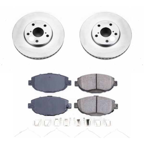 PowerStop CRK1073