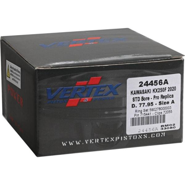 Vertex Pistons 24456A