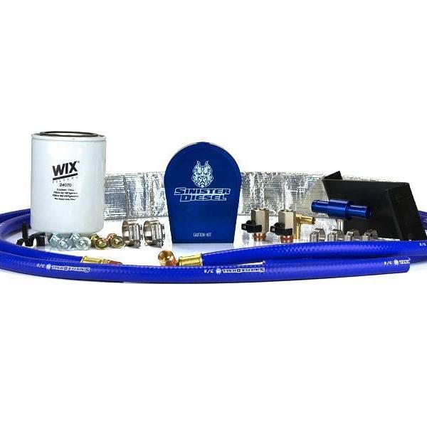 Sinister Diesel SD-COOLFIL-6.6-11-W