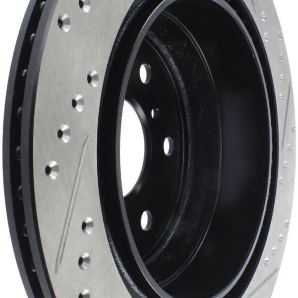 ST Slot & Drill Brake Rotors Stoptech 127.66065R