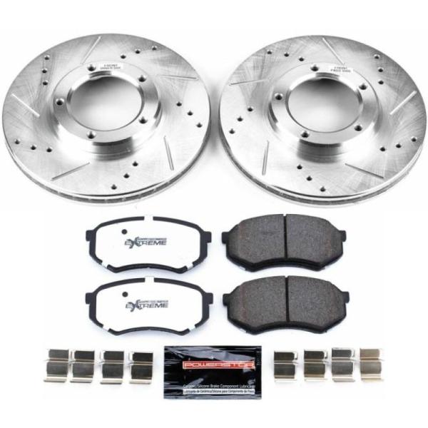 PSB Z36 Truck & Tow Kit PowerStop K1232-36
