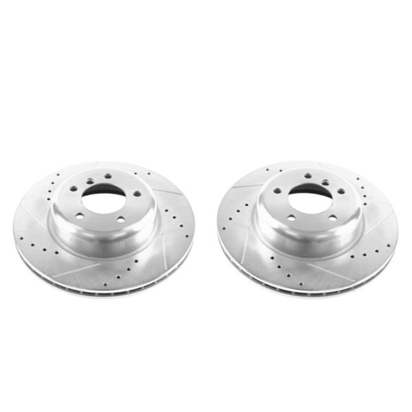 PSB Evolution Drill/Slot Rotor PowerStop EBR1224XPR