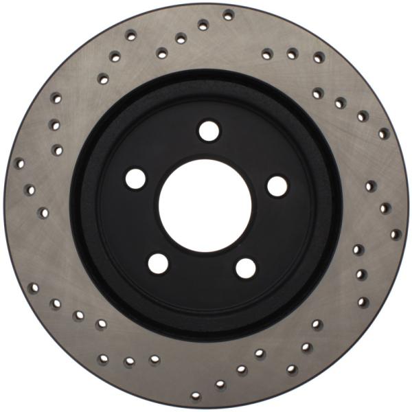 ST Drilled Sport Brake Rotors Stoptech 128.61087L