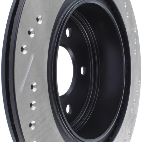ST Slot & Drill Brake Rotors Stoptech 127.42088R