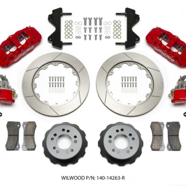 WIL Aero Brake Kit Wilwood 140-14263-R