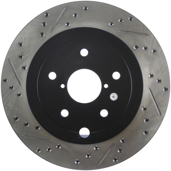 ST Slot & Drill Brake Rotors Stoptech 127.47030R
