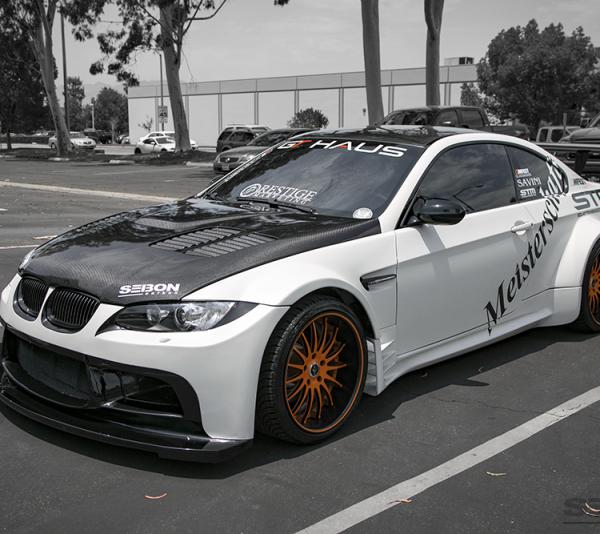 Seibon HD0708BMWE92M3-GTR