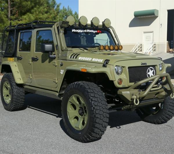RUG Fender Flare Kits Rugged Ridge 11640.25