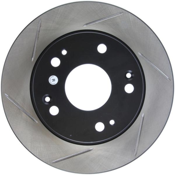 ST Slotted Sport Brake Rotors Stoptech 126.40055SR