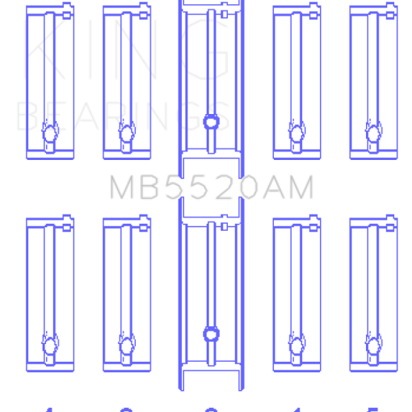 King Engine Bearings MB5520AM