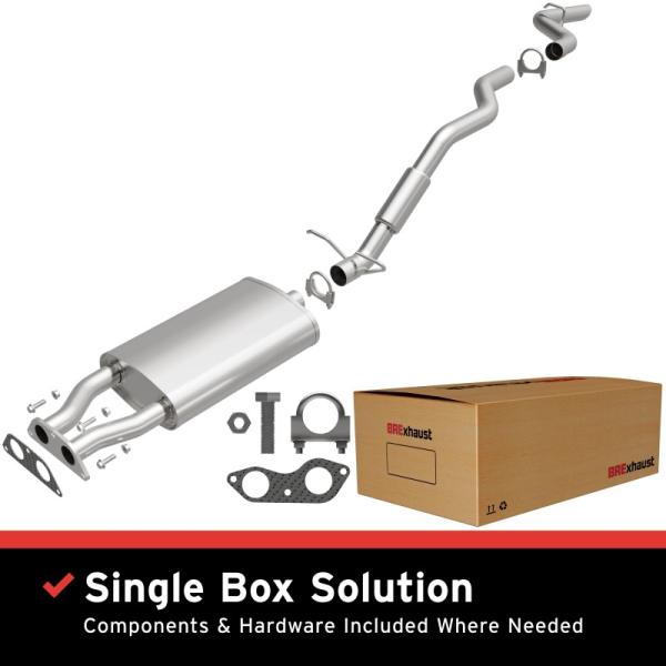 MAG BRE Exhaust Kits Magnaflow 106-0582