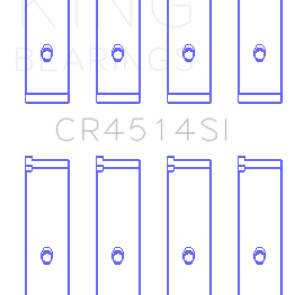 KING Rod Bearings King Engine Bearings CR4514SI0.75