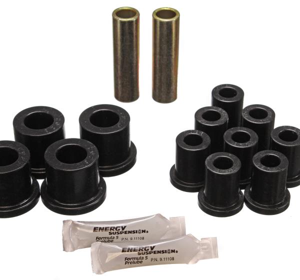 ES Spring/Shackle Bush - Black Energy Suspension 5.2104G