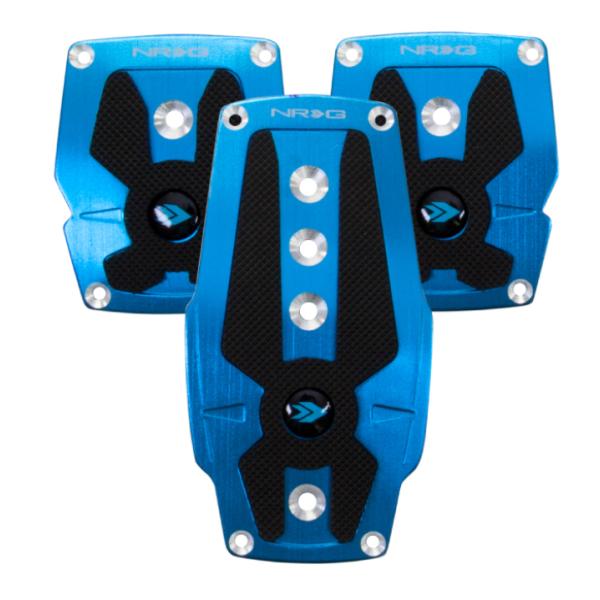 NRG Aluminum Sport Pedals NRG PDL-200BL