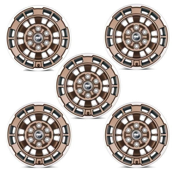 Ford Racing M-1007K-P1785BRN