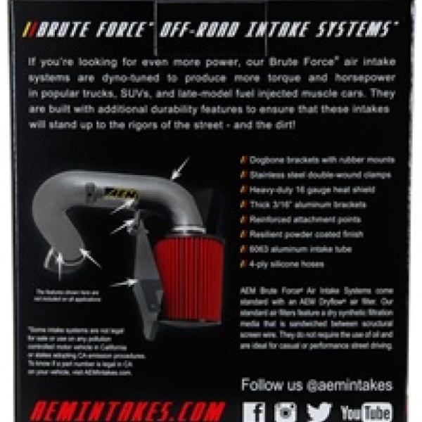 AEM Induction 21-201BF