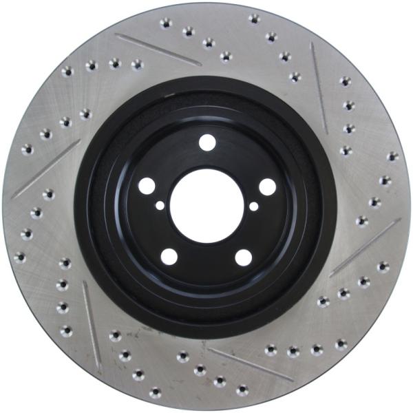 ST Slot & Drill Brake Rotors Stoptech 127.47021R