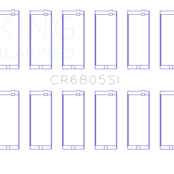 KING Rod Bearings King Engine Bearings CR6805SI