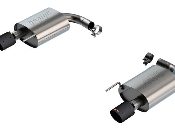 BOR Axle Back S-Type Borla 11986CFBA