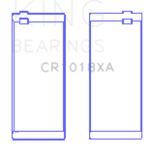 KING Rod Bearings King Engine Bearings CR1018XA