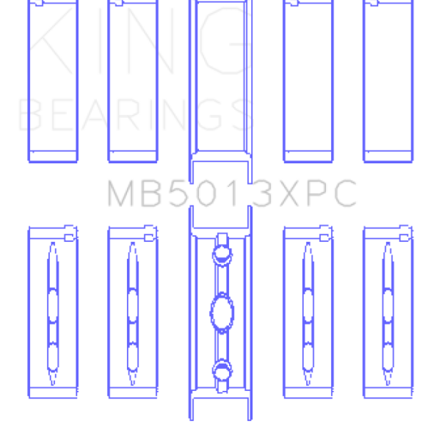 King Engine Bearings MB5013XPC