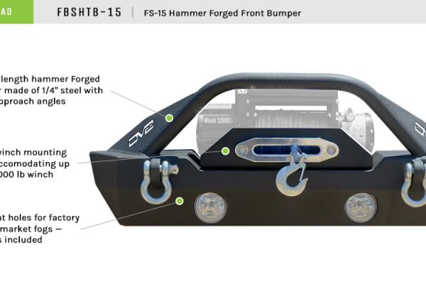 DV8 Offroad FBSHTB-15