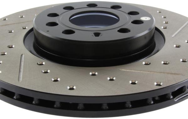 ST Slot & Drill Brake Rotors Stoptech 127.33098L