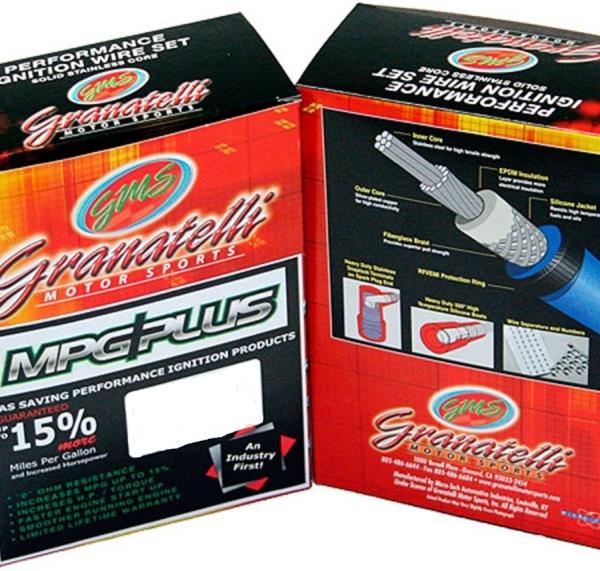GMS Performance Ignition Wires Granatelli Motor Sports 28-2116HTBL