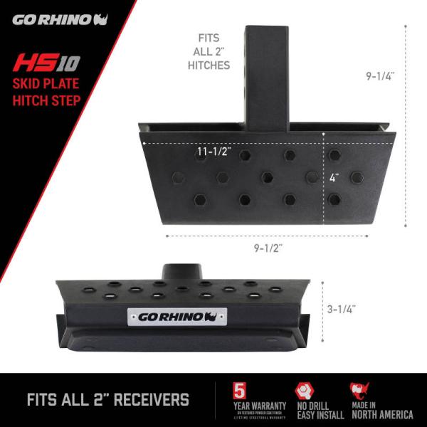 Go Rhino HS1012T