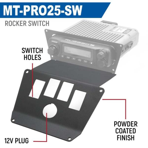 Rugged Radios MT-PRO25-JM