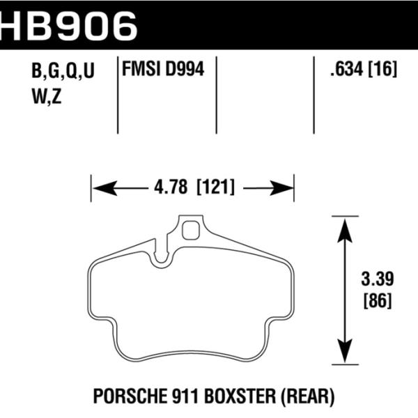 Hawk Performance HB906Z.634