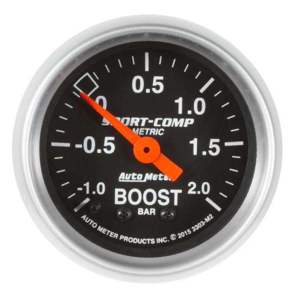 AutoMeter 3303-M2