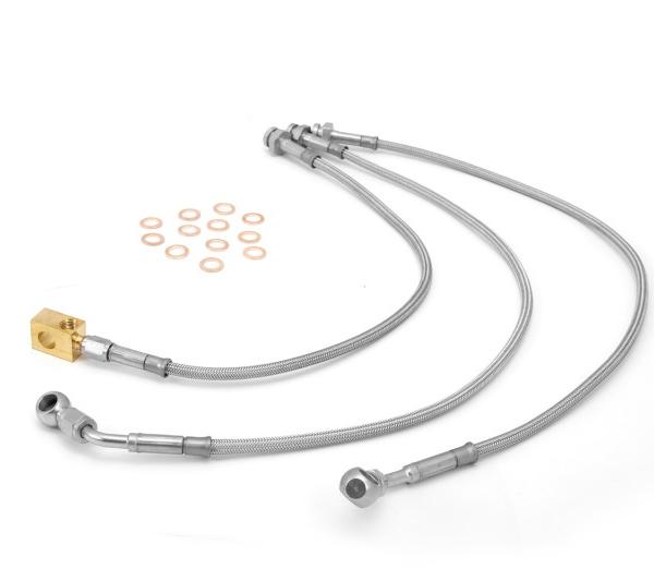 RUG Brake Hoses Rugged Ridge 16735.09