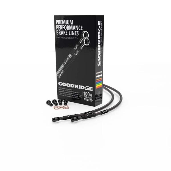 Goodridge KW0901A-1CCBK-CB