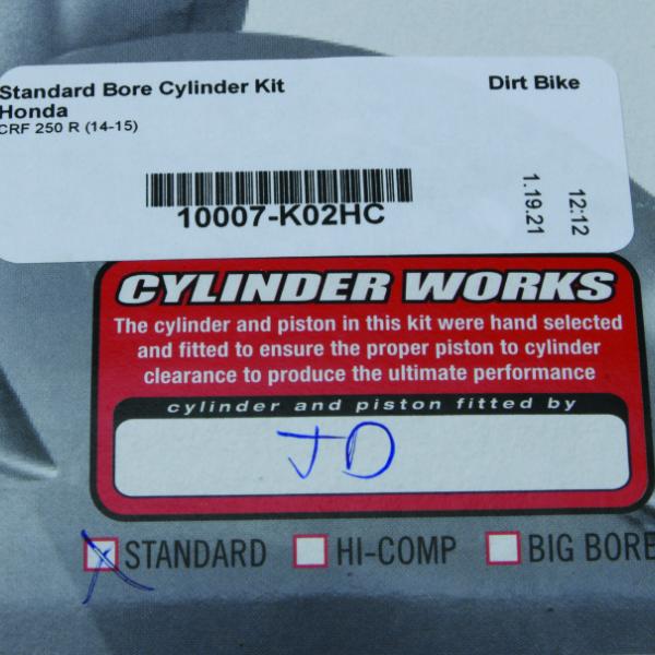 Cylinder Works 10007-K02HC