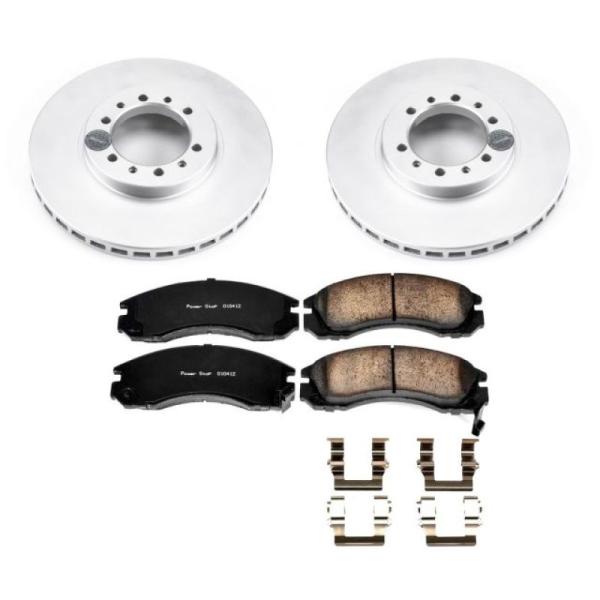 PSB Z17 Evolution Coated Kit PowerStop CRK4981