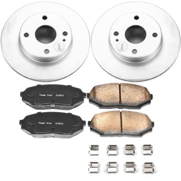 PSB Z17 Evolution Coated Kit PowerStop CRK717