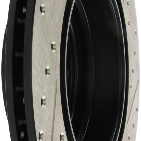 ST Slot & Drill Brake Rotors Stoptech 127.34080R