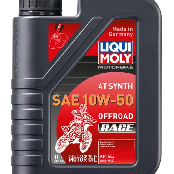LQM Motor Oil - Motorbike 4T LIQUI MOLY 20078