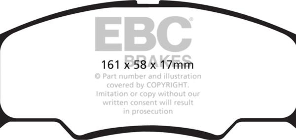 EBC DP41822R