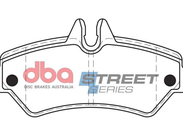 DBA Street Series Brake Pads DBA DB1972SS