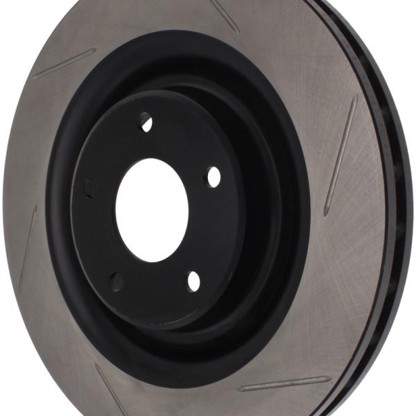 ST Slotted Sport Brake Rotors Stoptech 126.62102SL