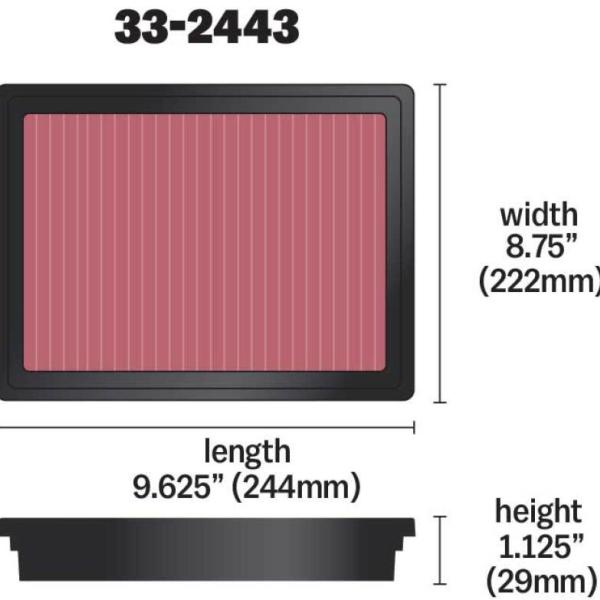 K&N Engineering 33-2443