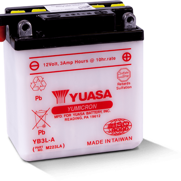 Yuasa Battery YUAM223LA