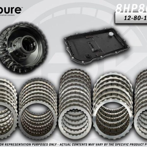 PDS Trans Hard Parts Kit - Stage 1 Pure Drivetrain Solutions 12-80-1000